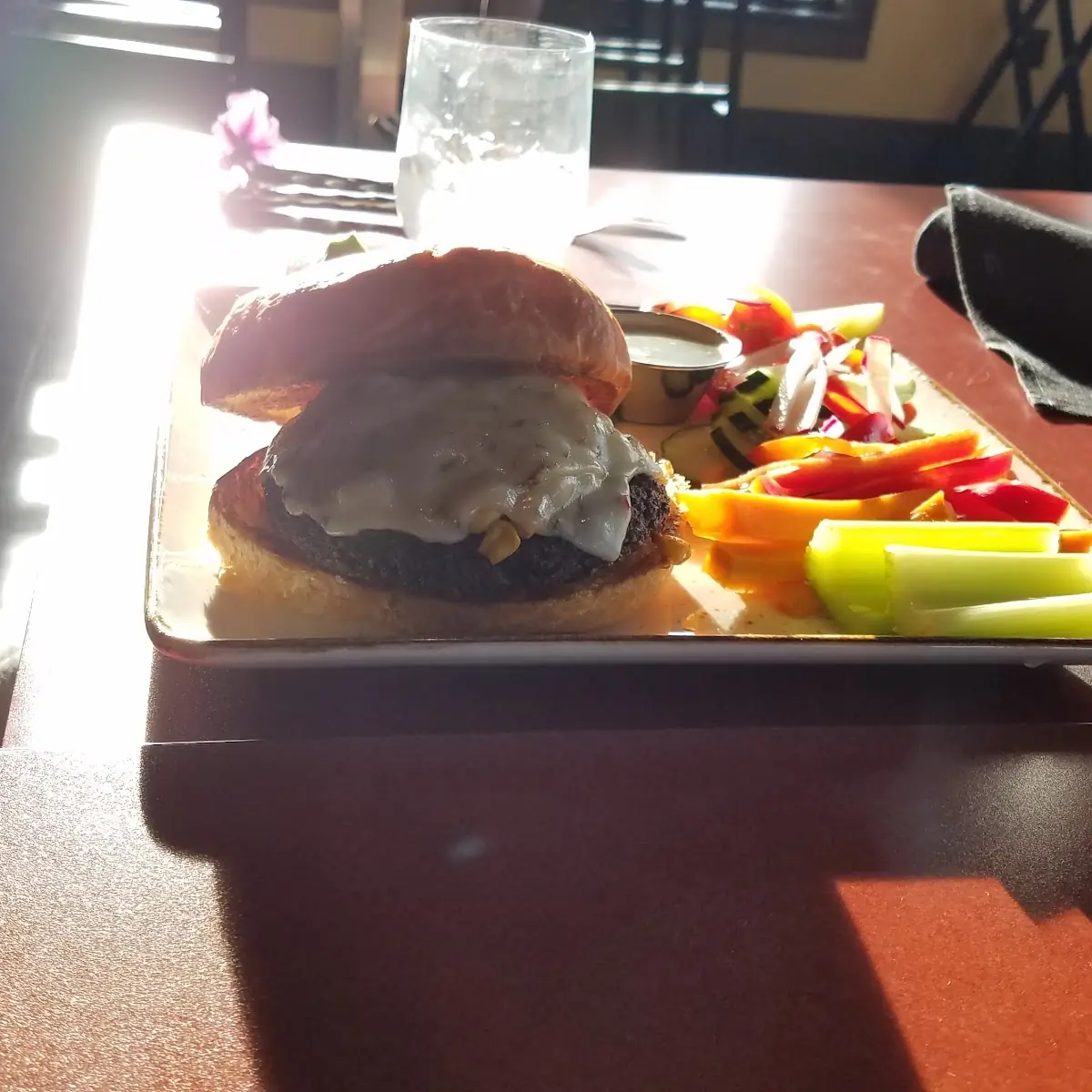 Black Bean Burger
