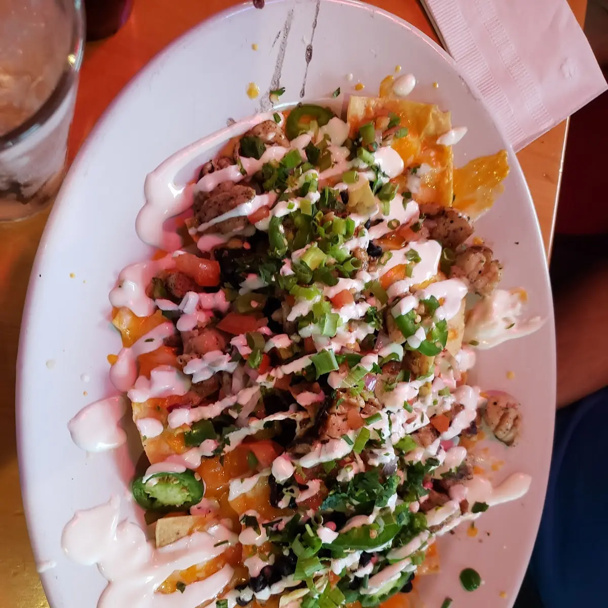 Ahi Poke Nachos