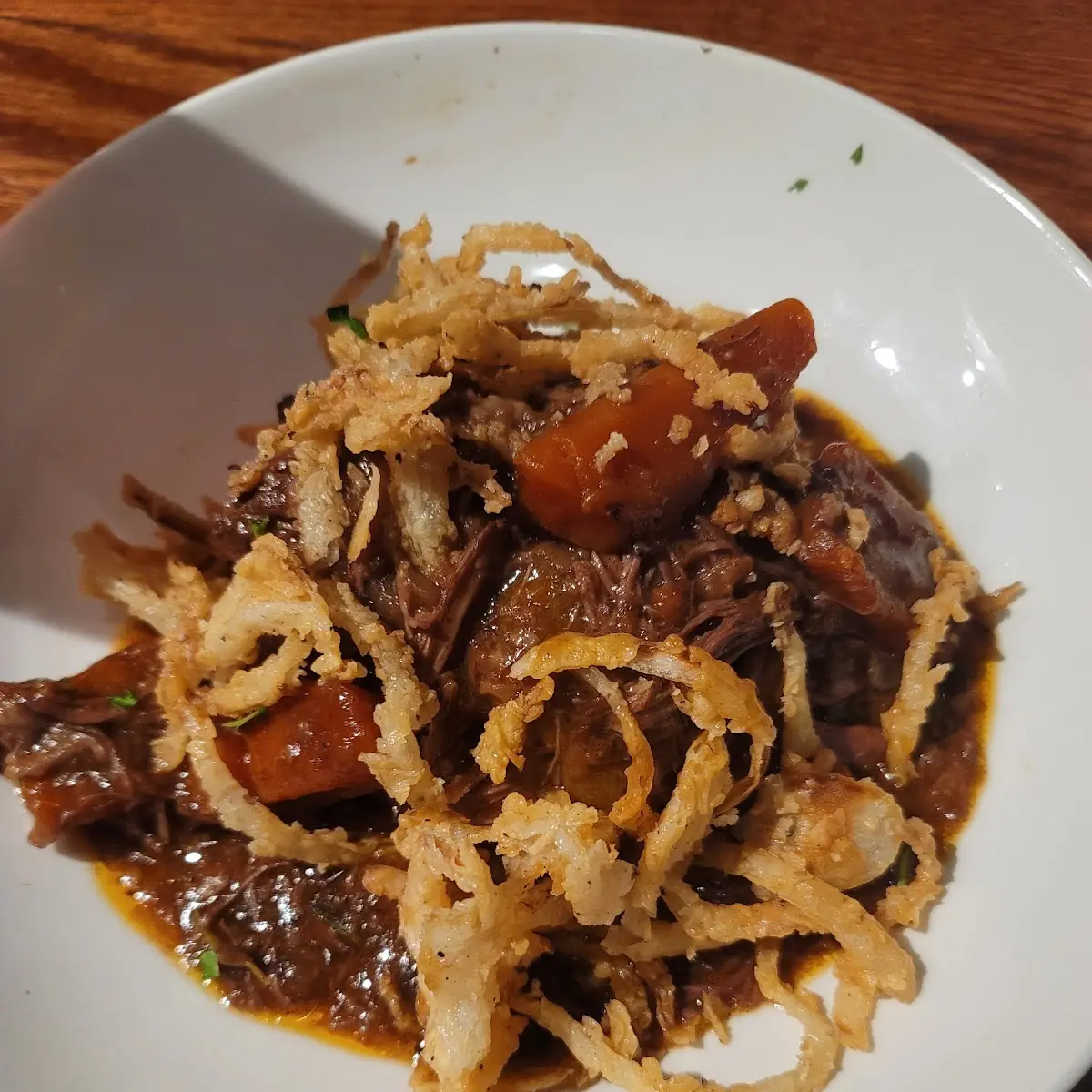 Braised Short Rib