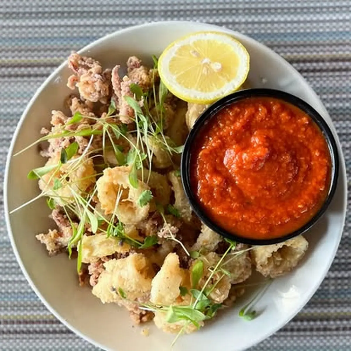 Crispy Calamari