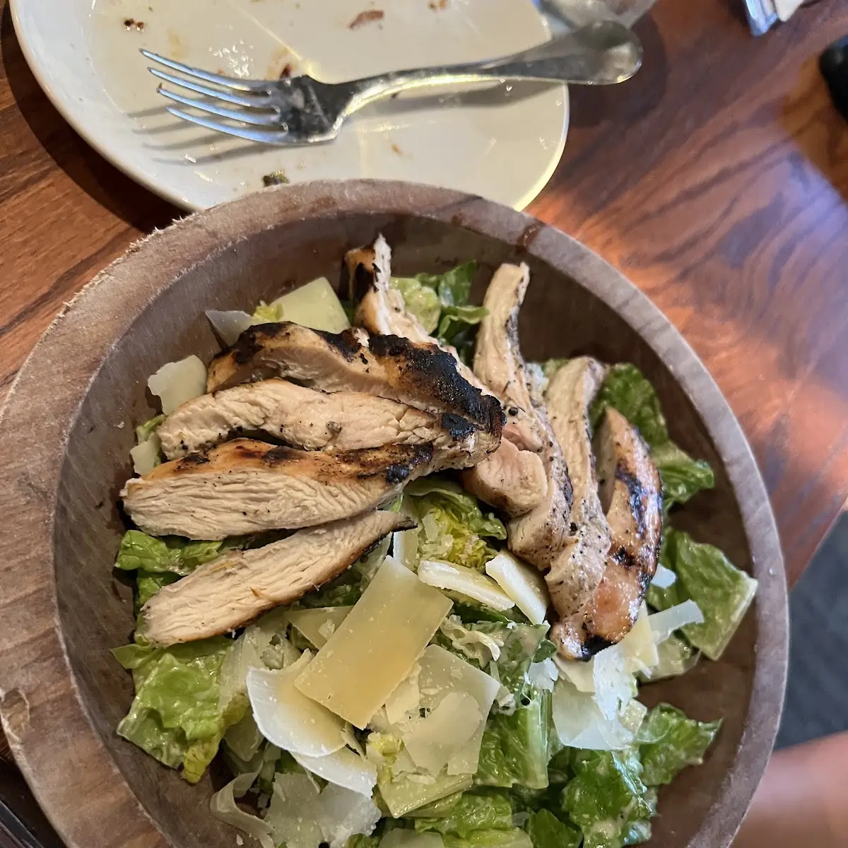Grilled Chicken Caesar Salad