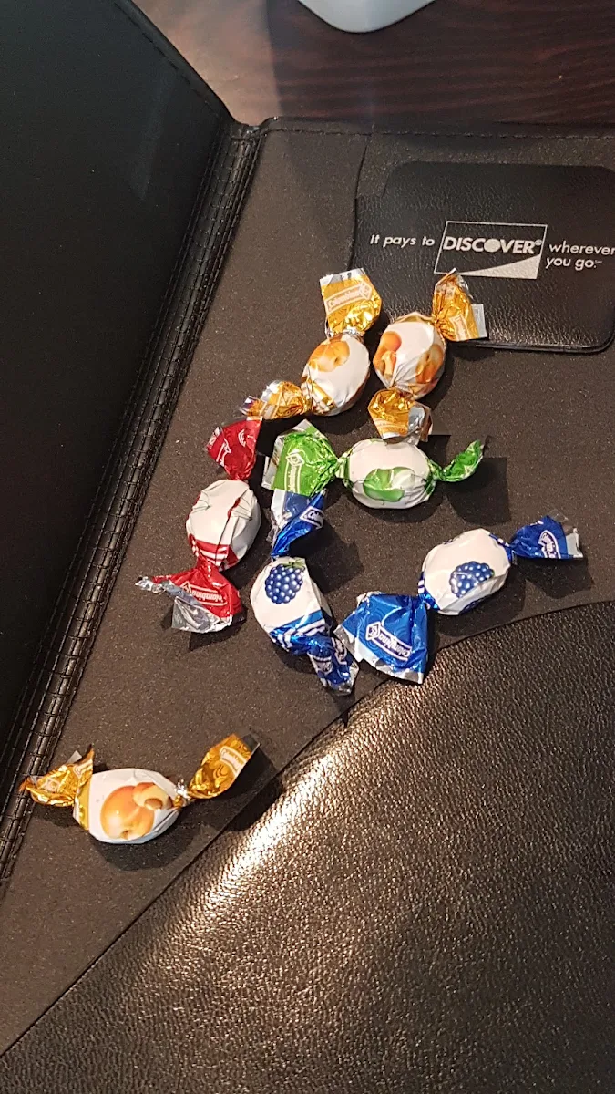 After Meal Candies, 506 All Day Grill