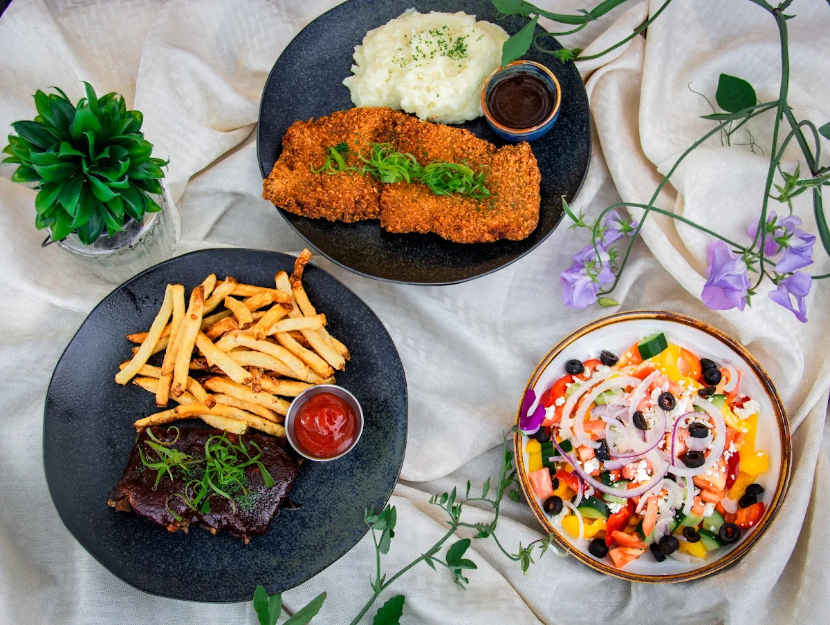 Beef Schnitzel, 506 All Day Grill