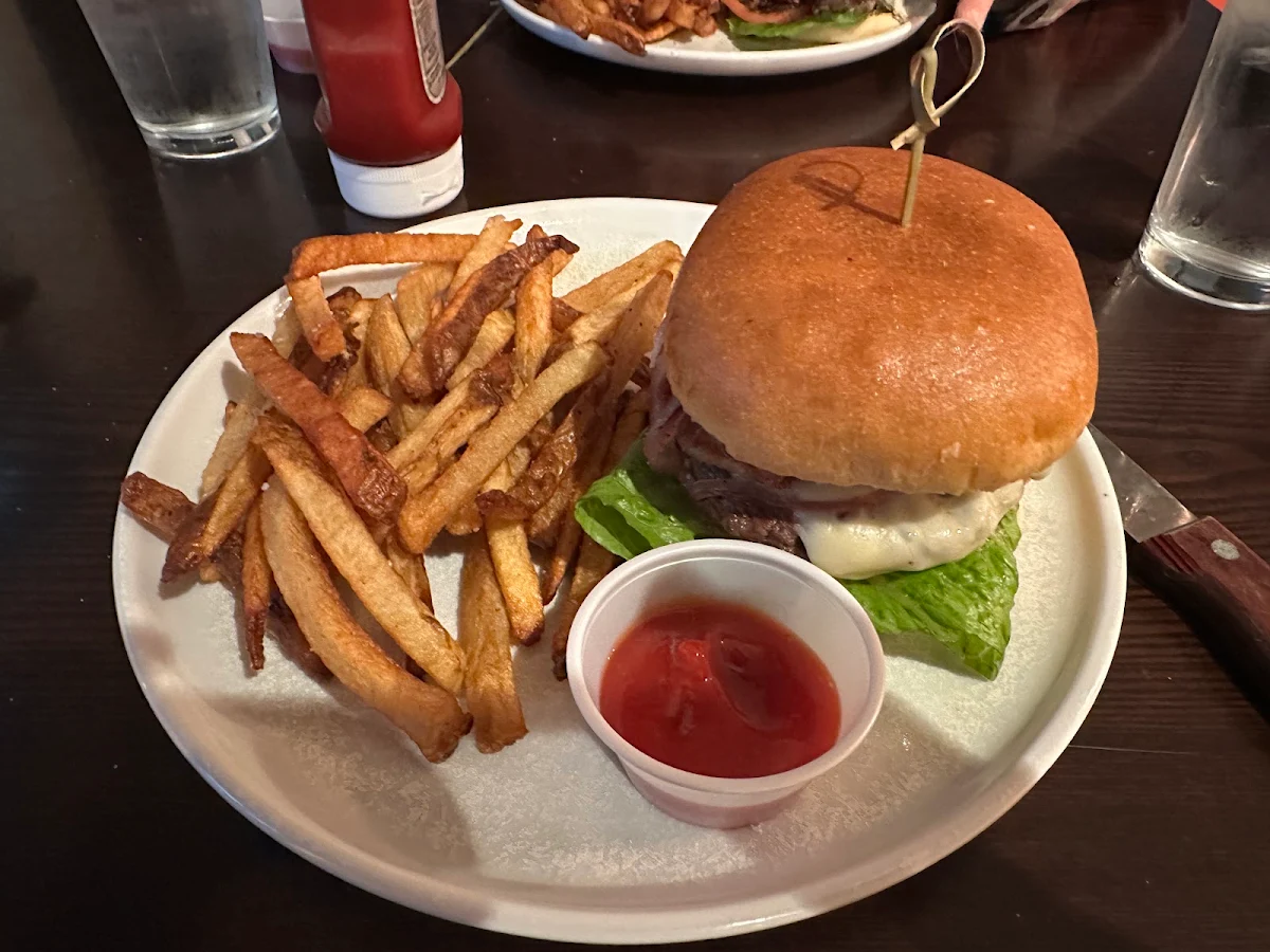 Cheeseburger with Fries, 506 All Day Grill