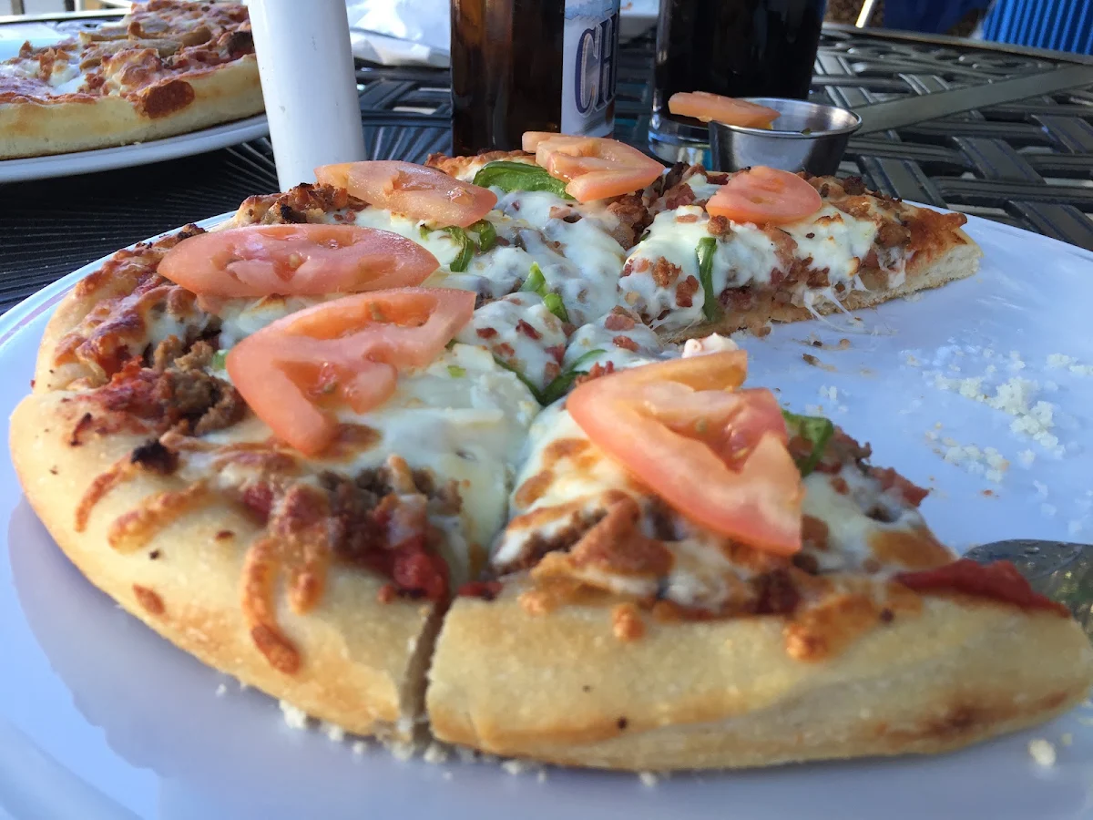 Pepperoni Pizza (14")