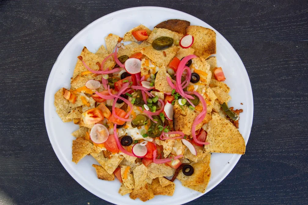 Oven Baked Nachos, 506 All Day Grill