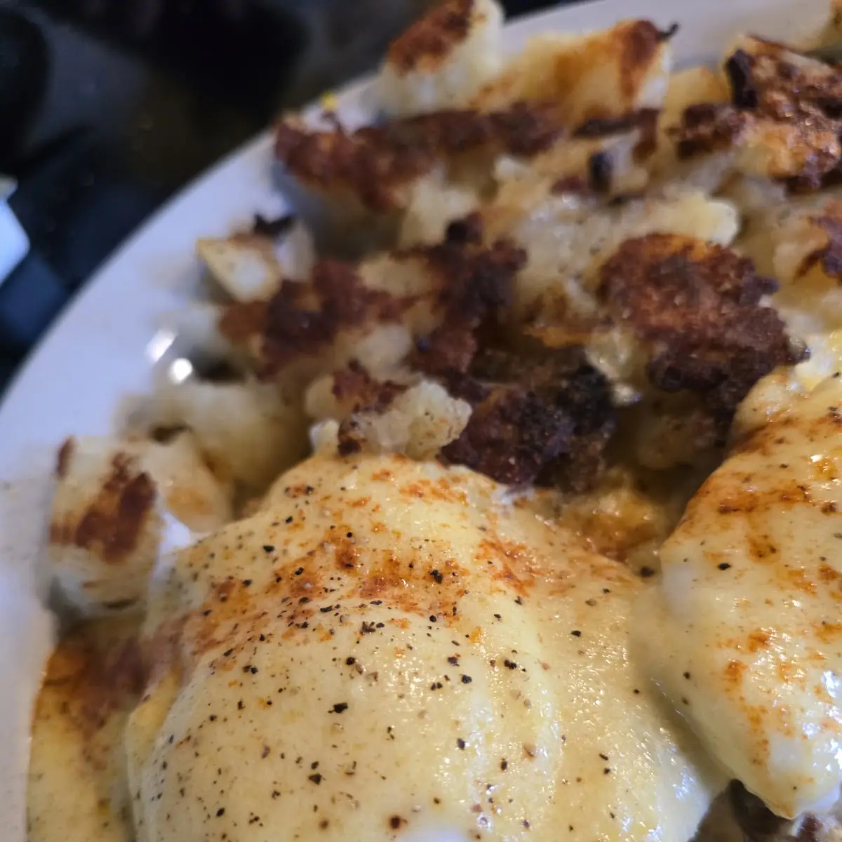 Salmon Benedict