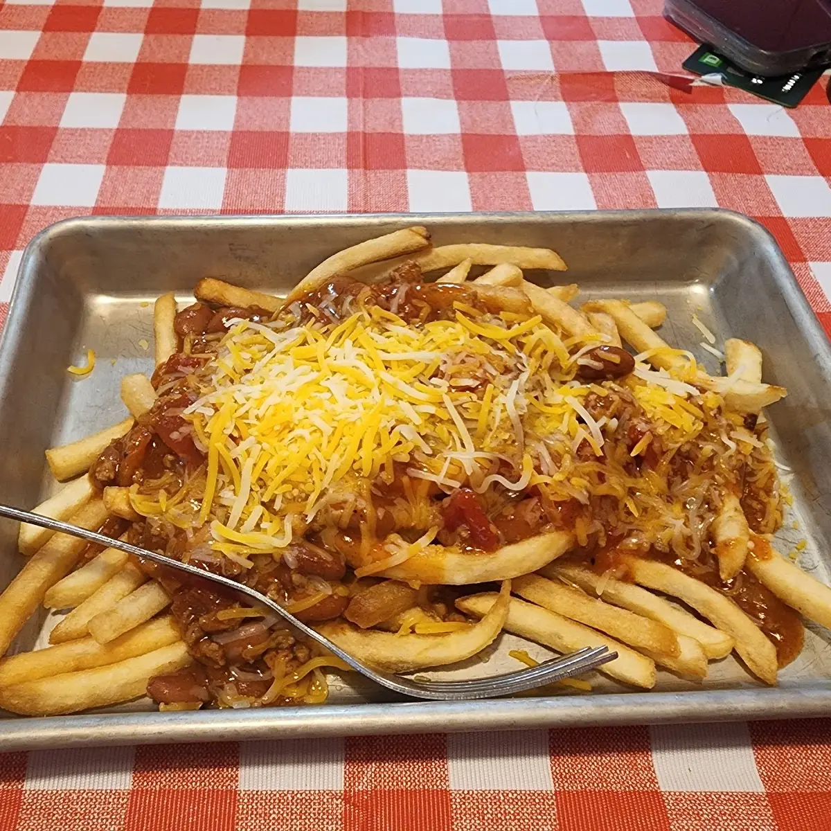 Chili Cheese Fries