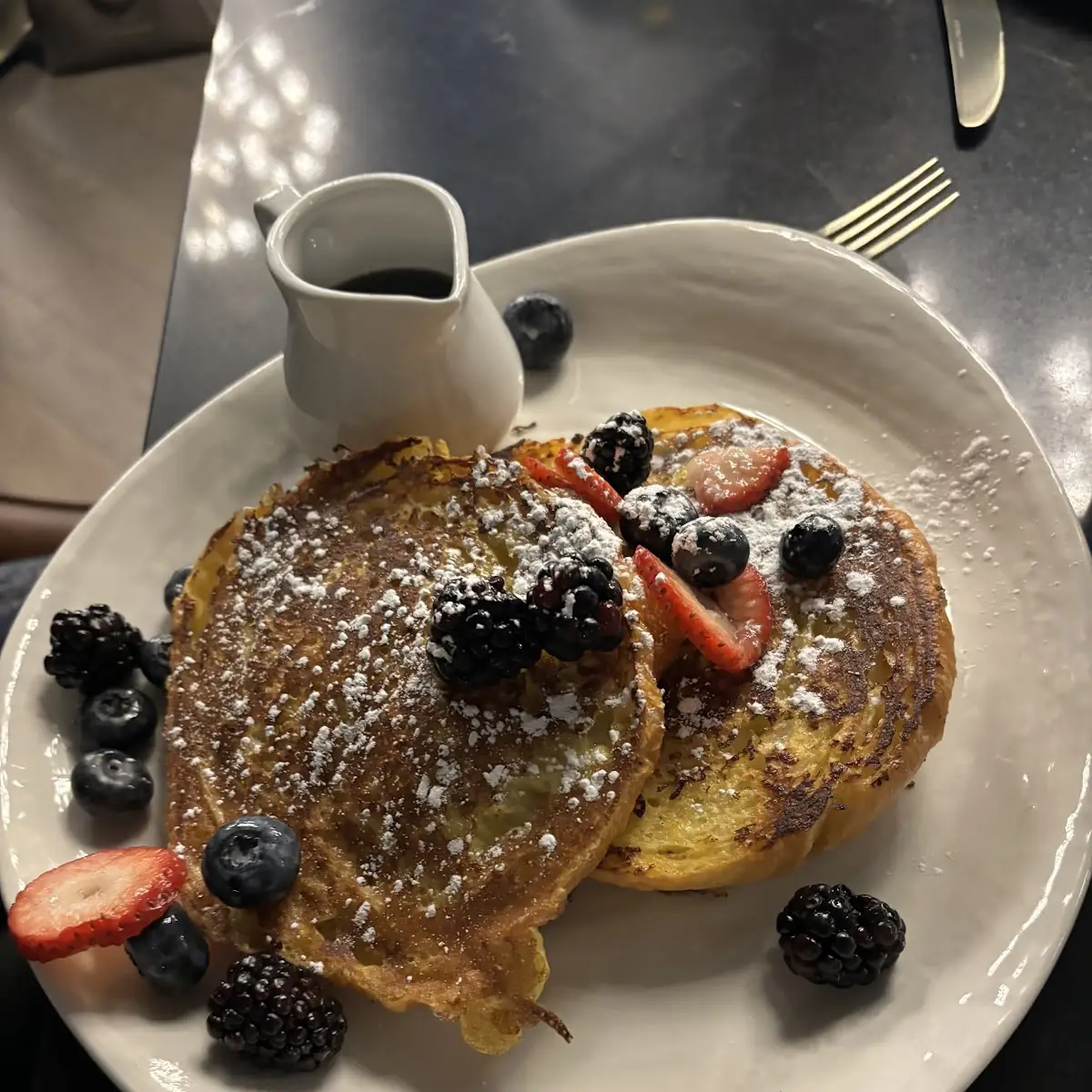 Blueberry Pancakes