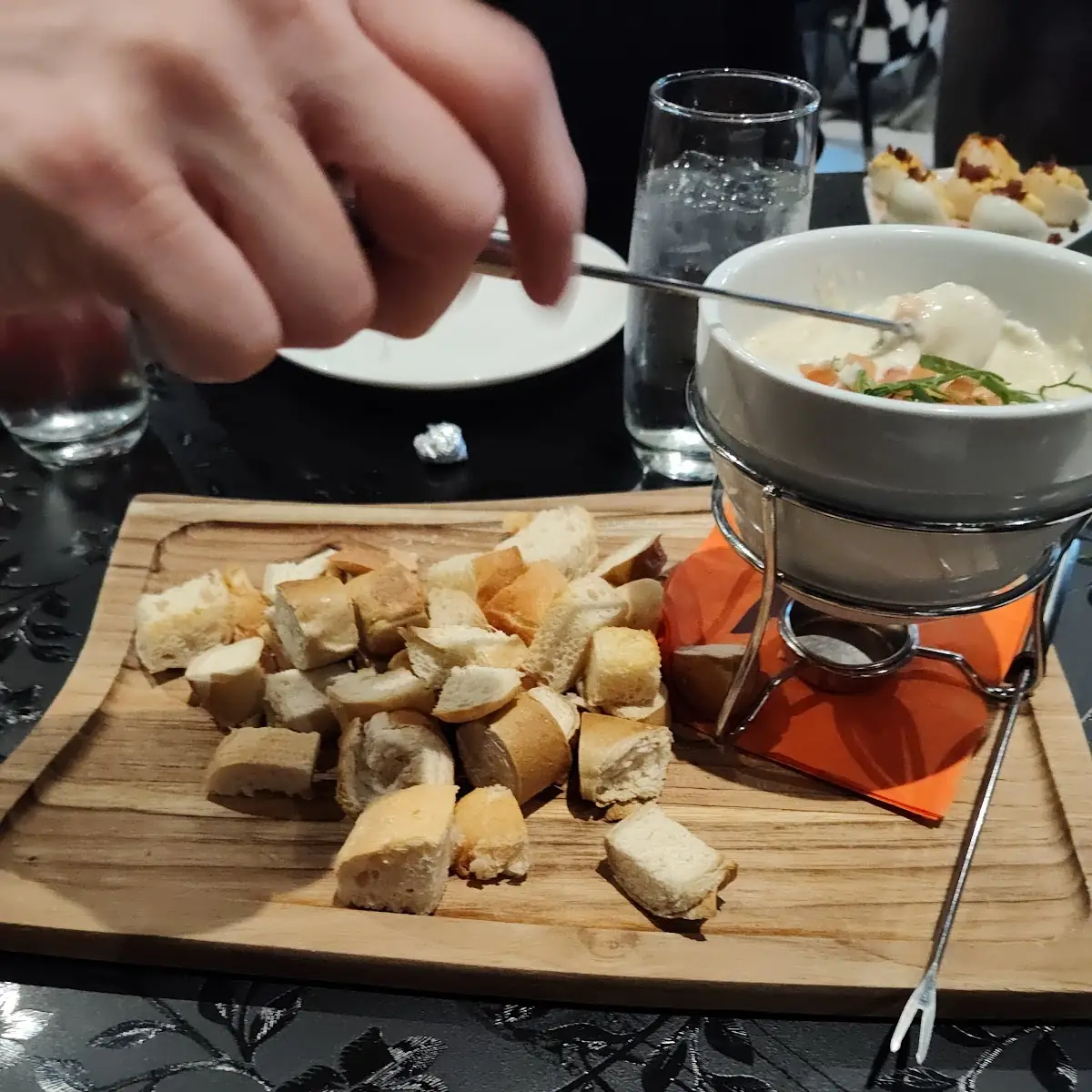 Crab Fondue
