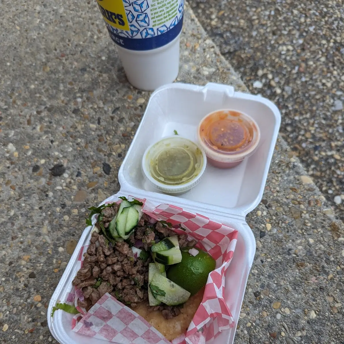 Beef Taco