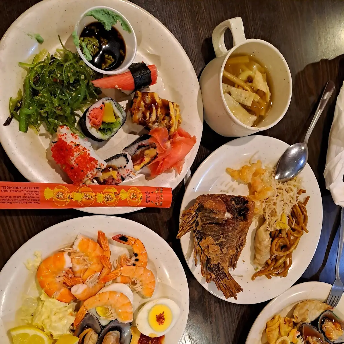 All You Can Eat Buffet