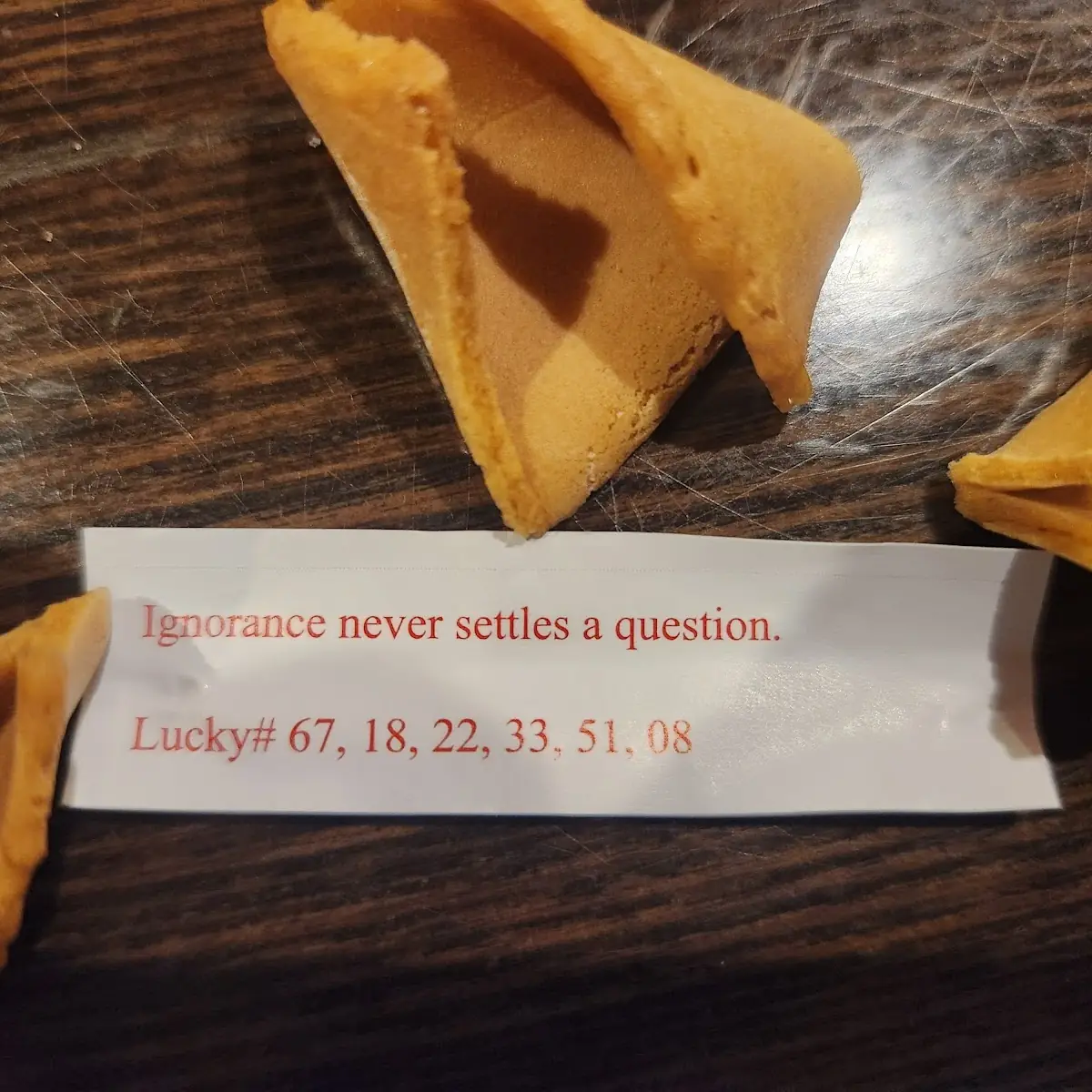 Fortune Cookie