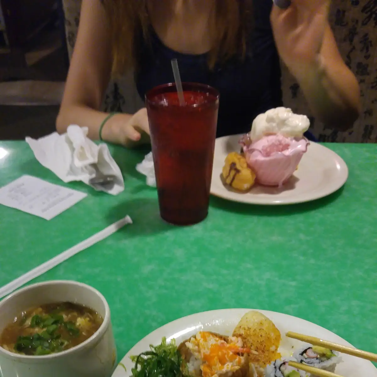 Sushi Bar Hot and Sour Soup