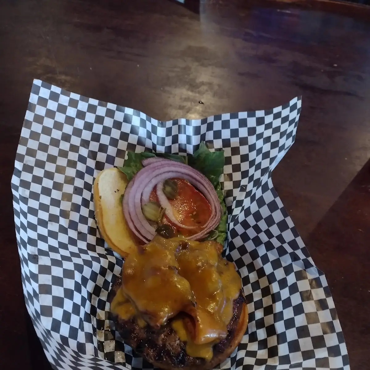 14 Cheese Burger