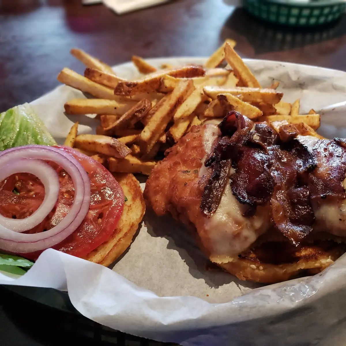 Crispy Chicken Sandwich