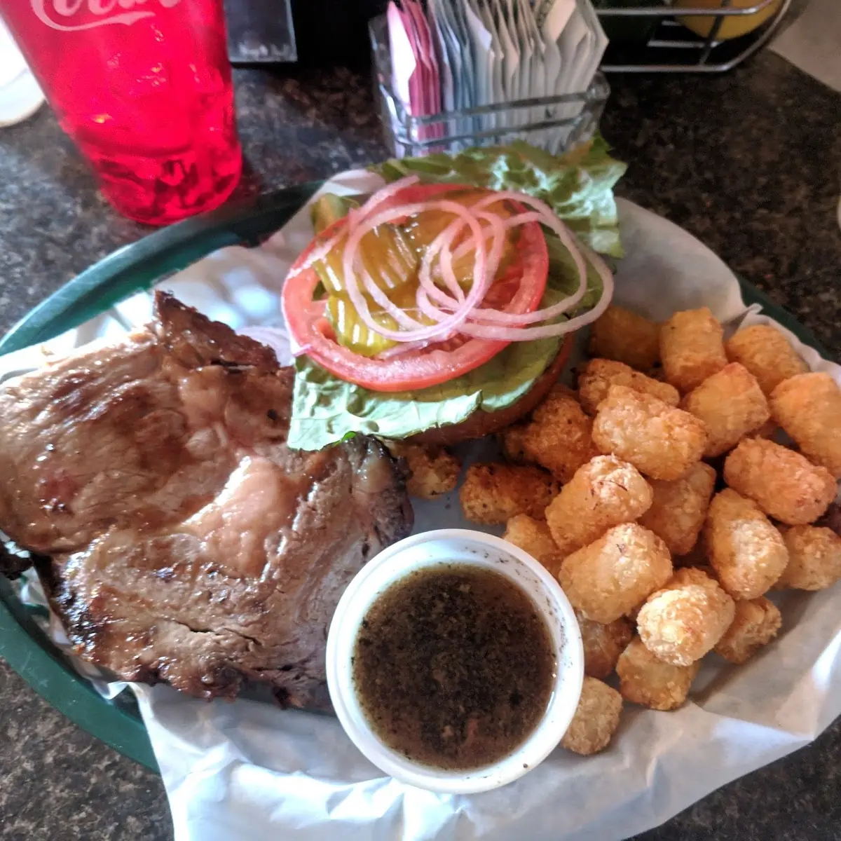 Prime Rib Sandwich