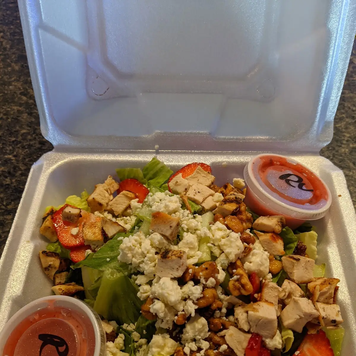 Strawberry Chicken Salad