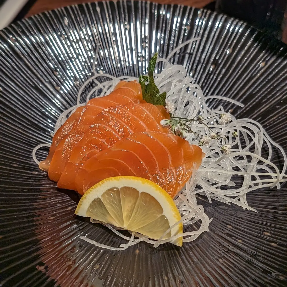 Salmon Sashimi
