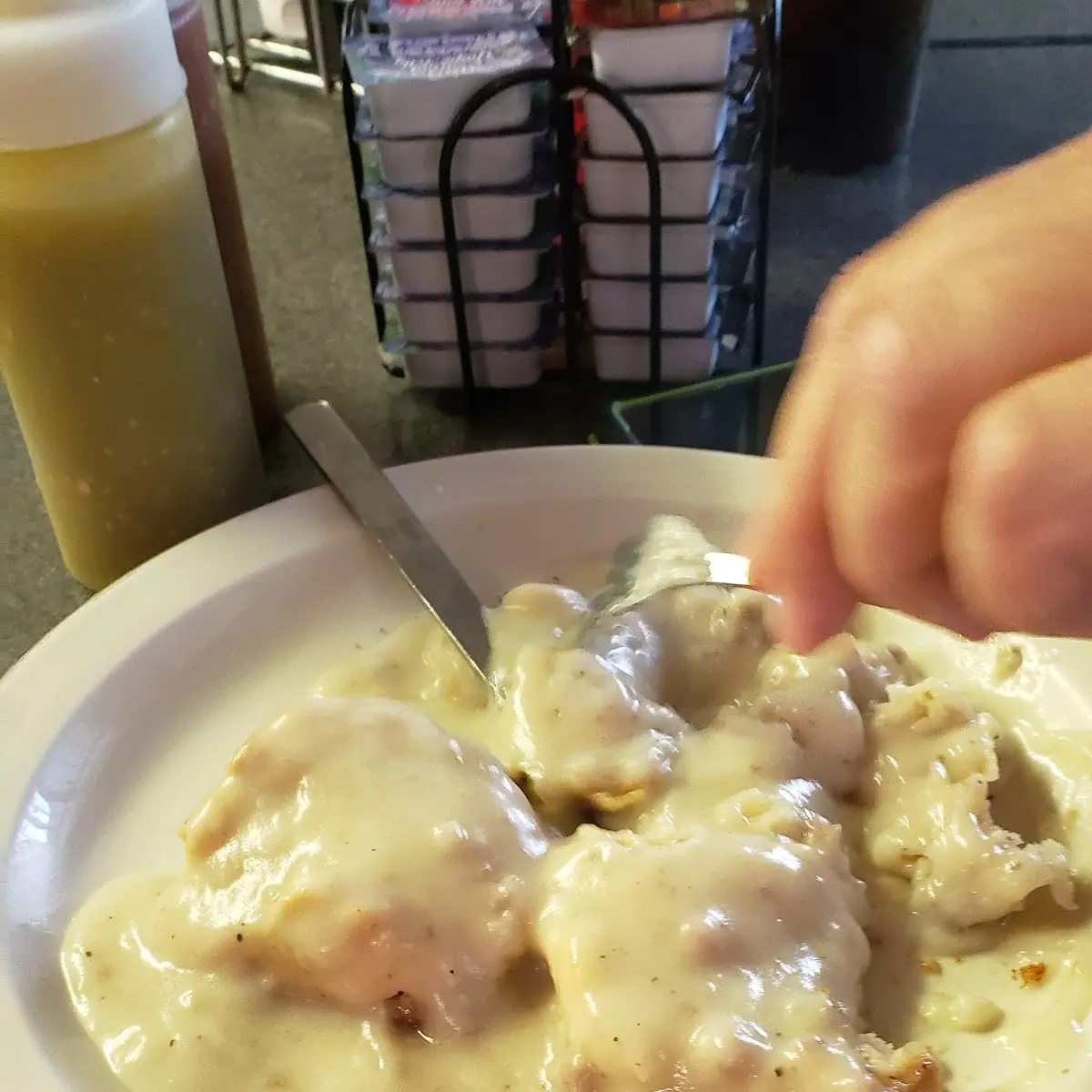 Biscuits and Sausage Gravy