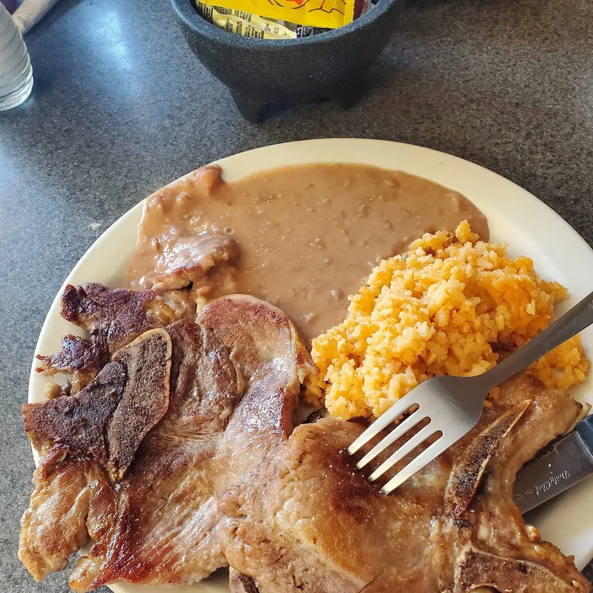 Pork Chop Dinner
