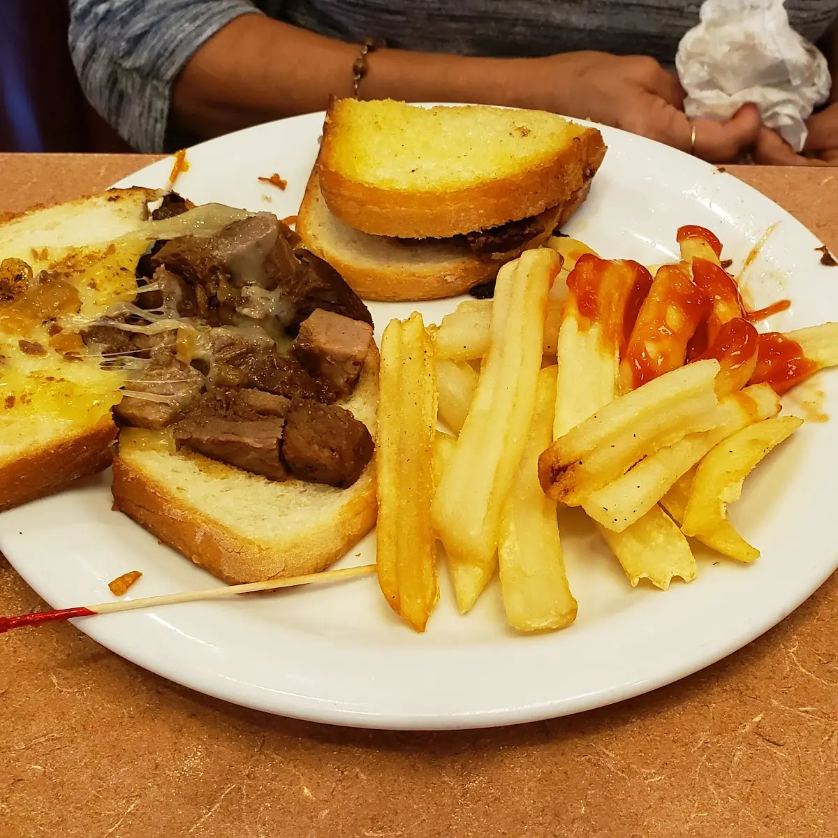 Roast Beef Melt