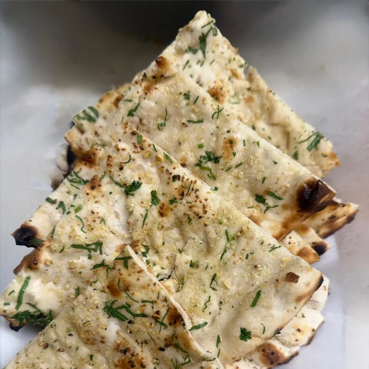 Garlic Naan