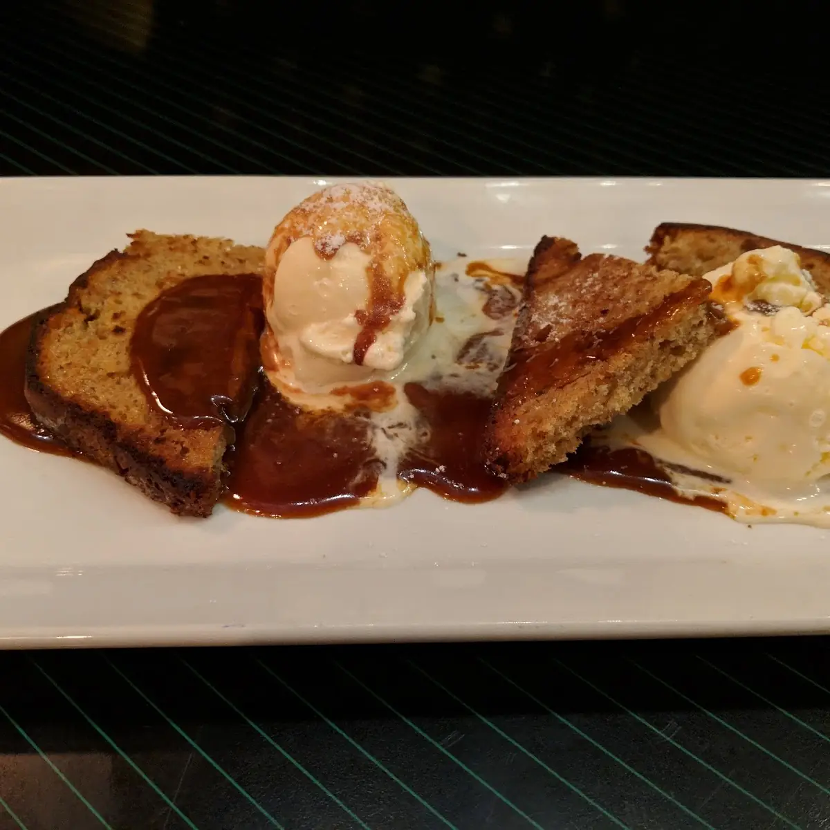 Banana Bread Pudding