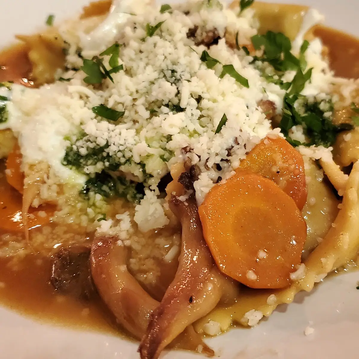 Butternut Squash Ravioli