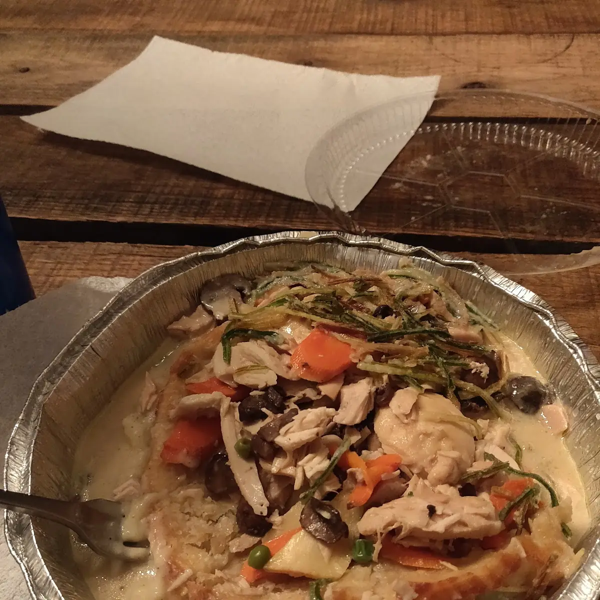 Chicken Pot Pie