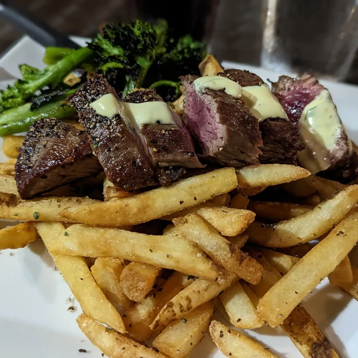 Hanger Steak Frites