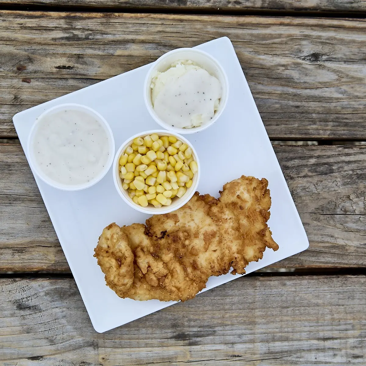 Chicken Fried Chicken Plate