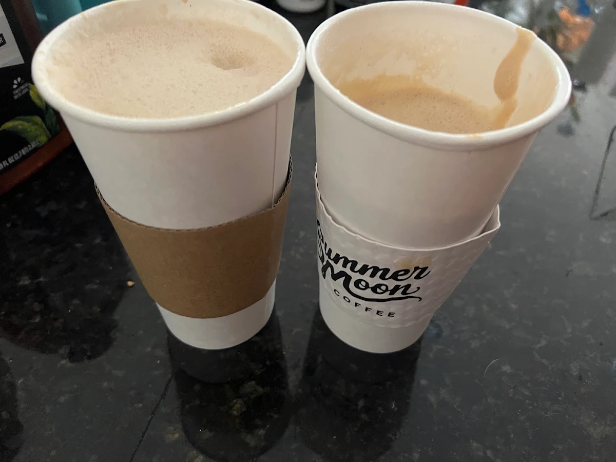 Vanilla Chai Latte
