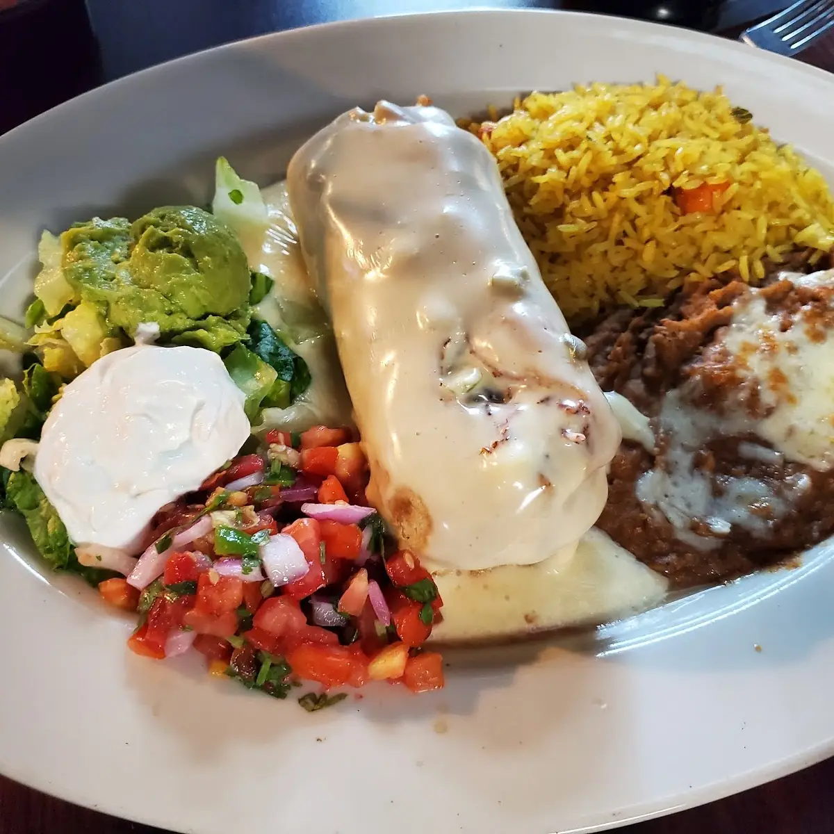 Chicken Burrito Herradura