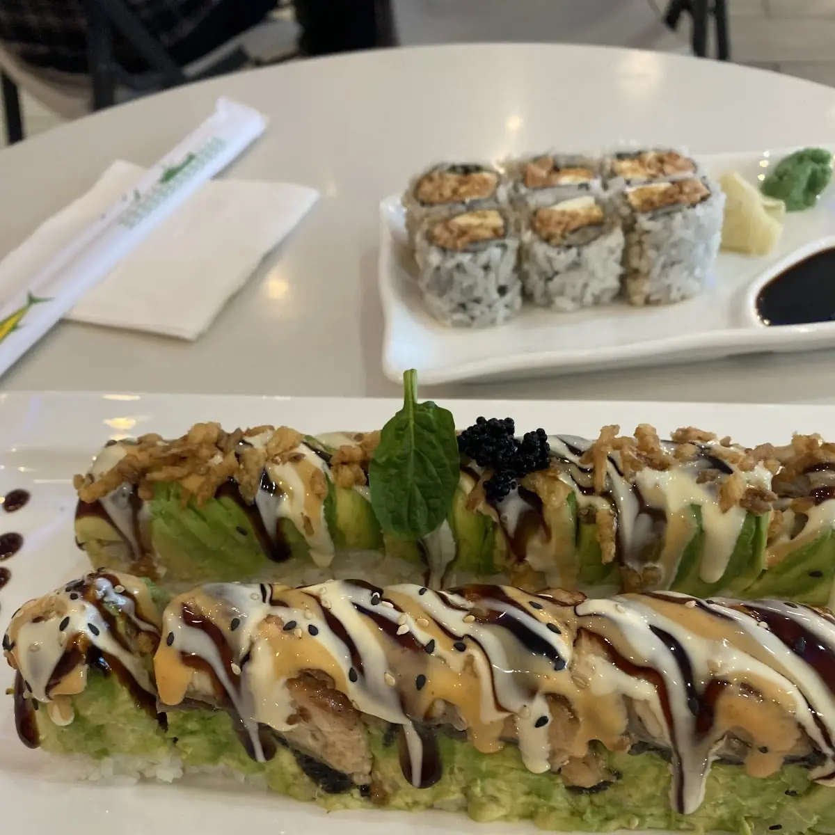 Dragon Roll