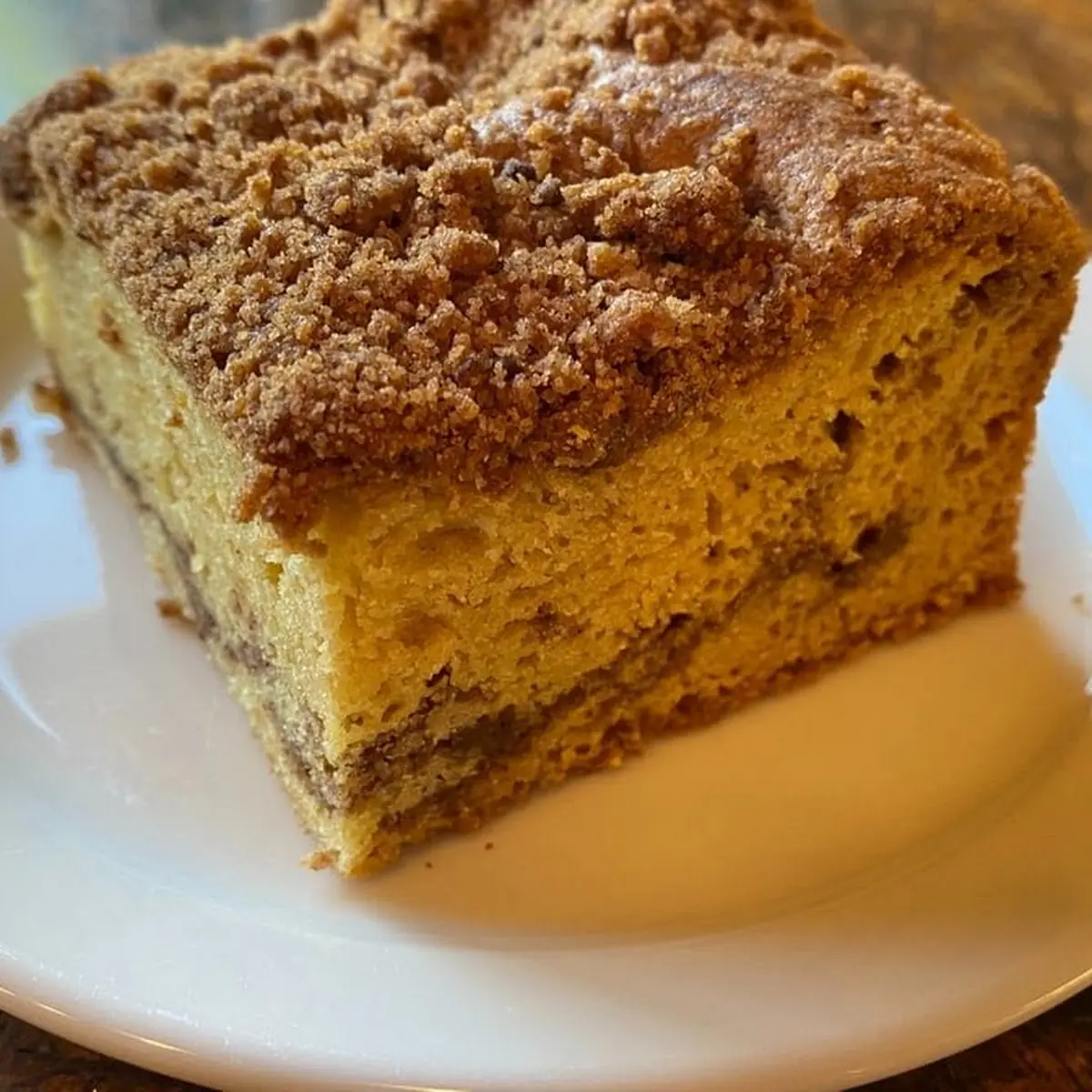 Sour Cream Coffee Cake