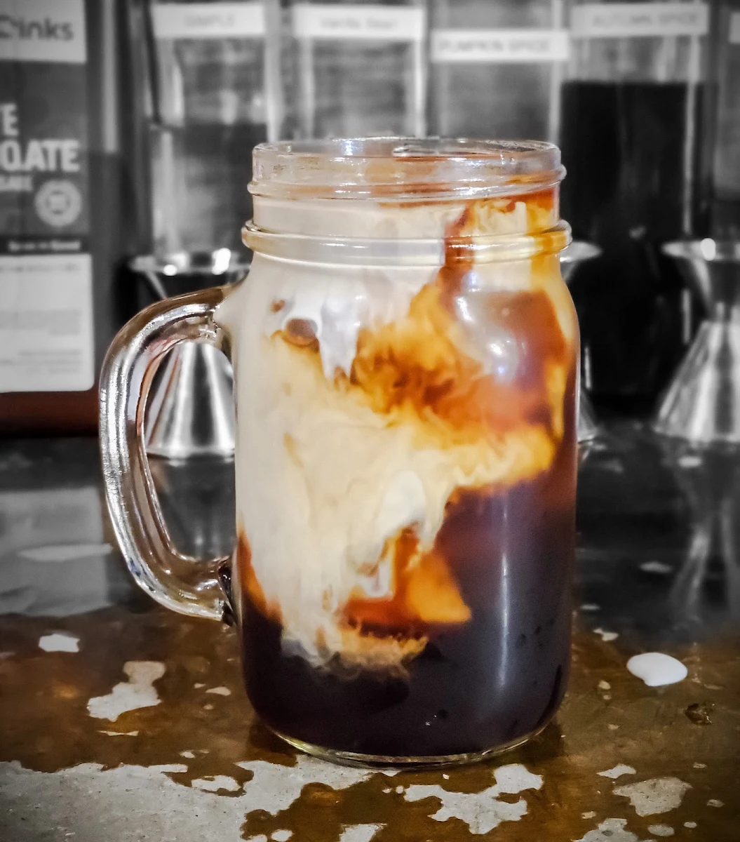 Blueberry Vanilla Cold Brew