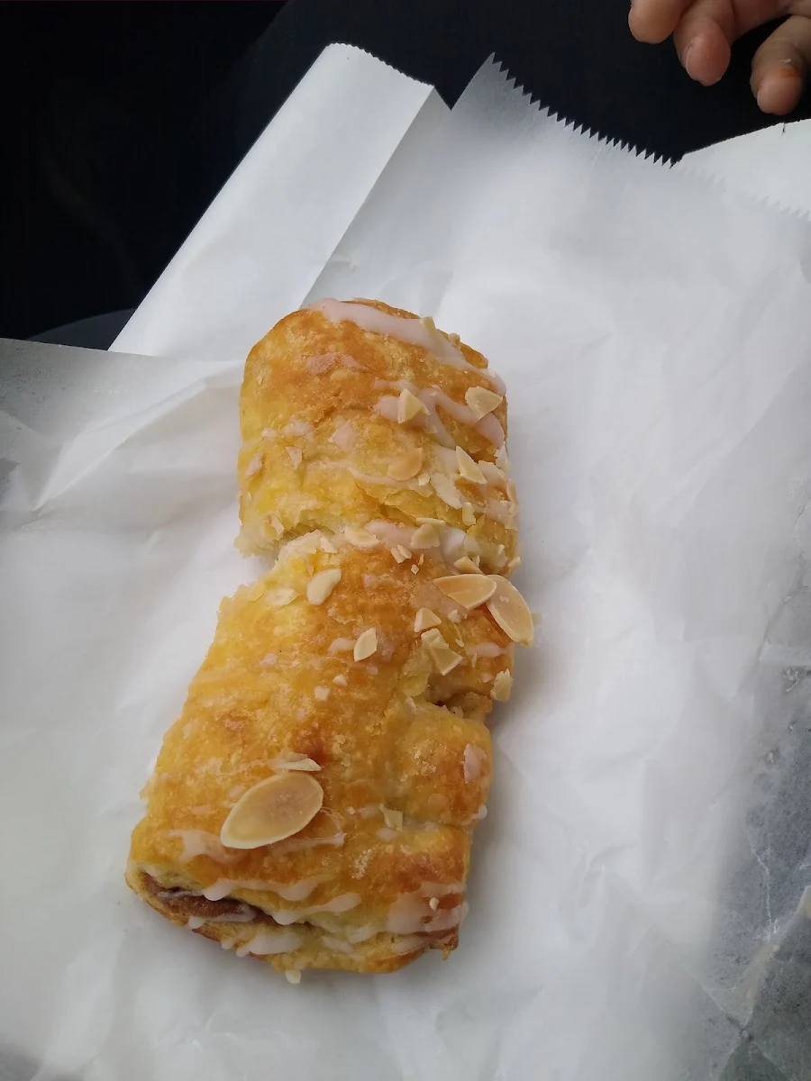Cinnamon Apple Fritter