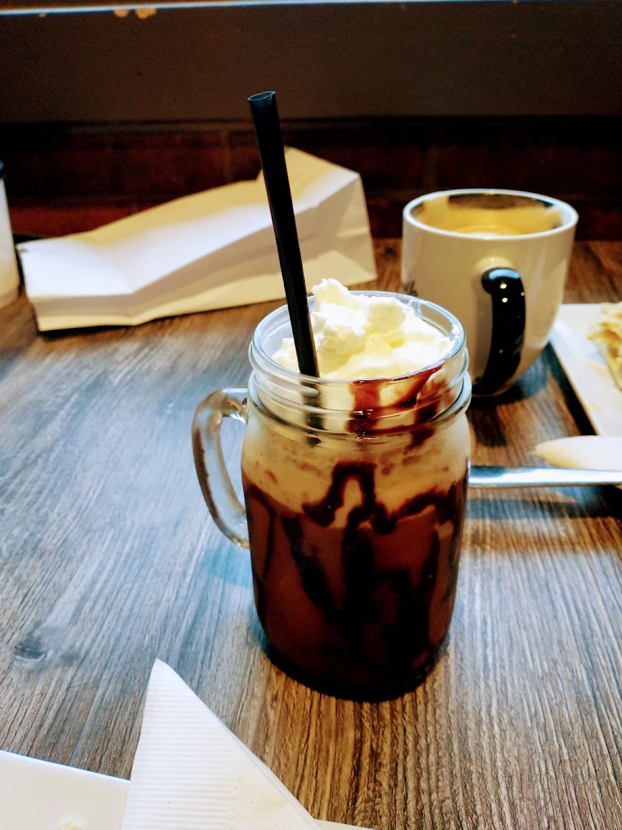 Sweet Cream Frozen Cold Brew