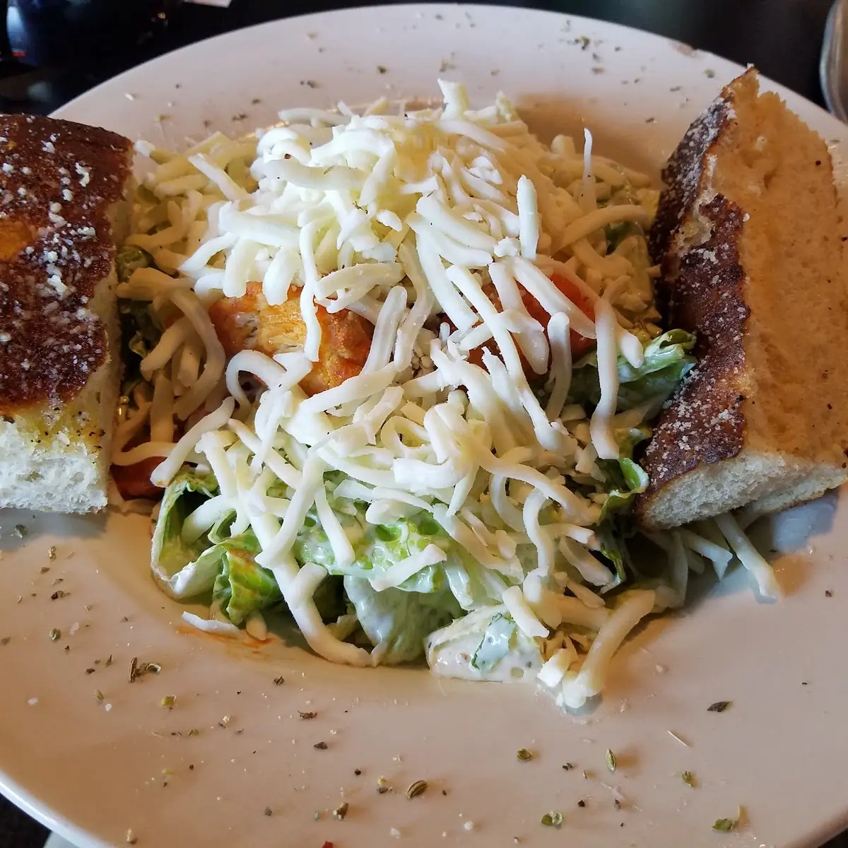 Buffalo Chicken Salad