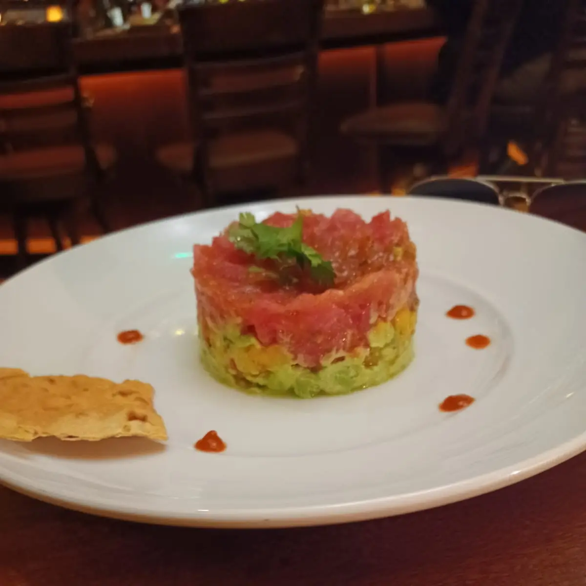 Ahi Tuna Tartare