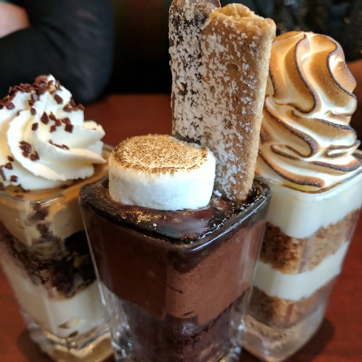 Peanut Butter Torte Mini