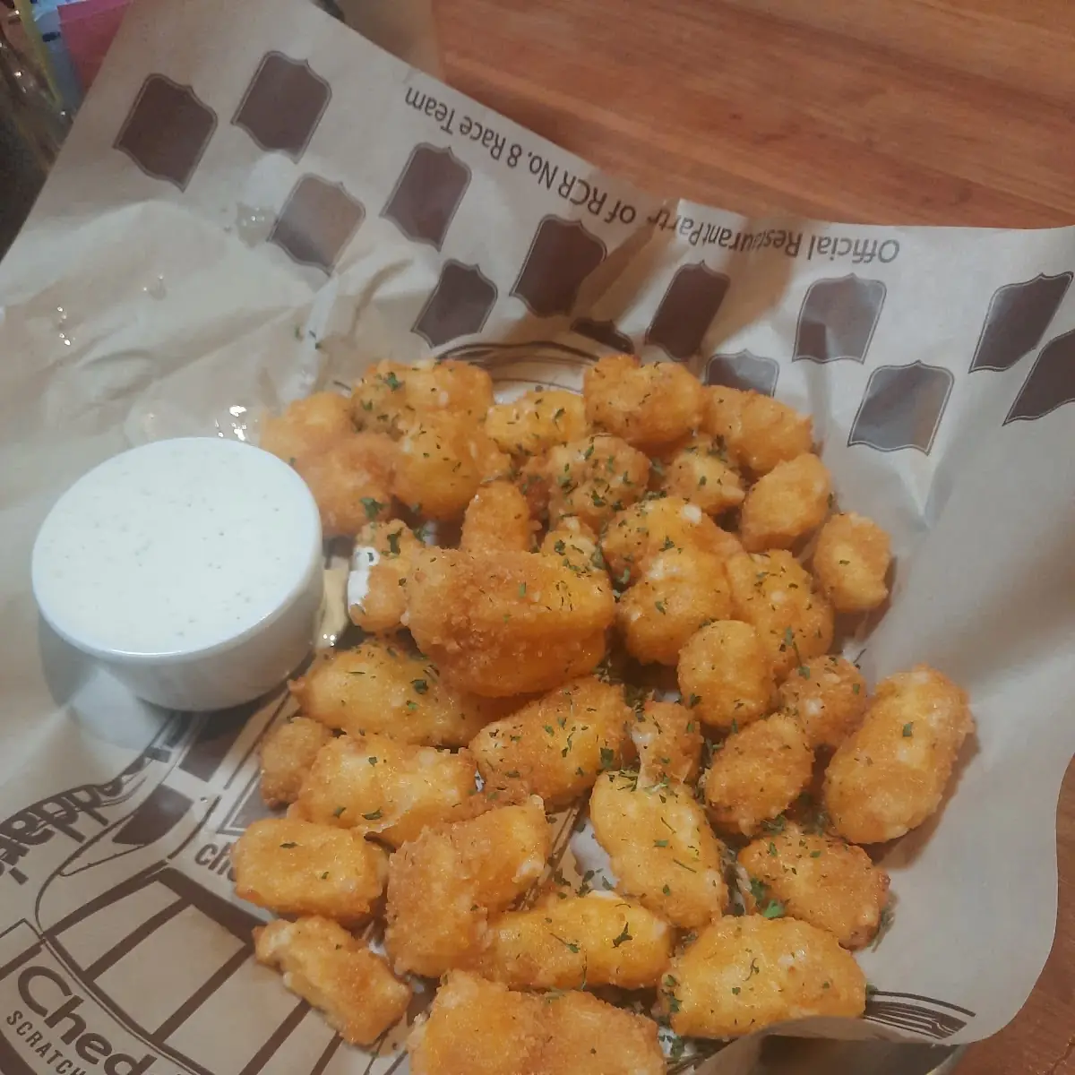 Wisconsin Cheese Bites