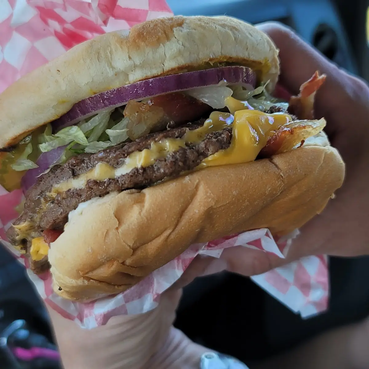 Double Cheeseburger Deluxe