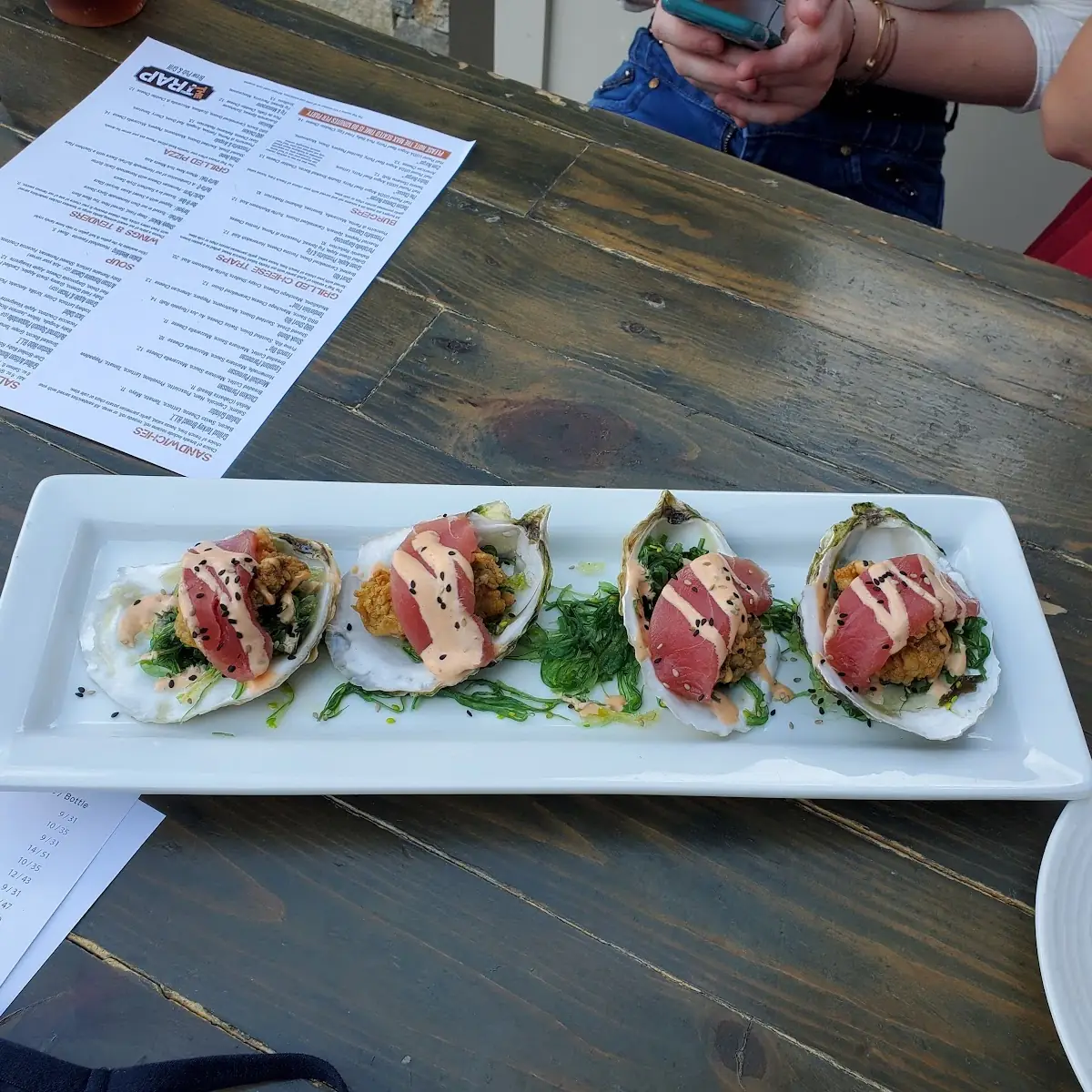 Fried Oysters