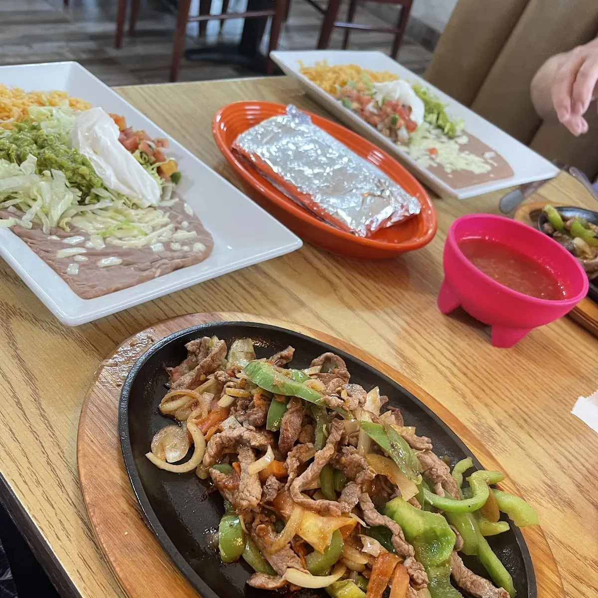 Chicken Fajitas