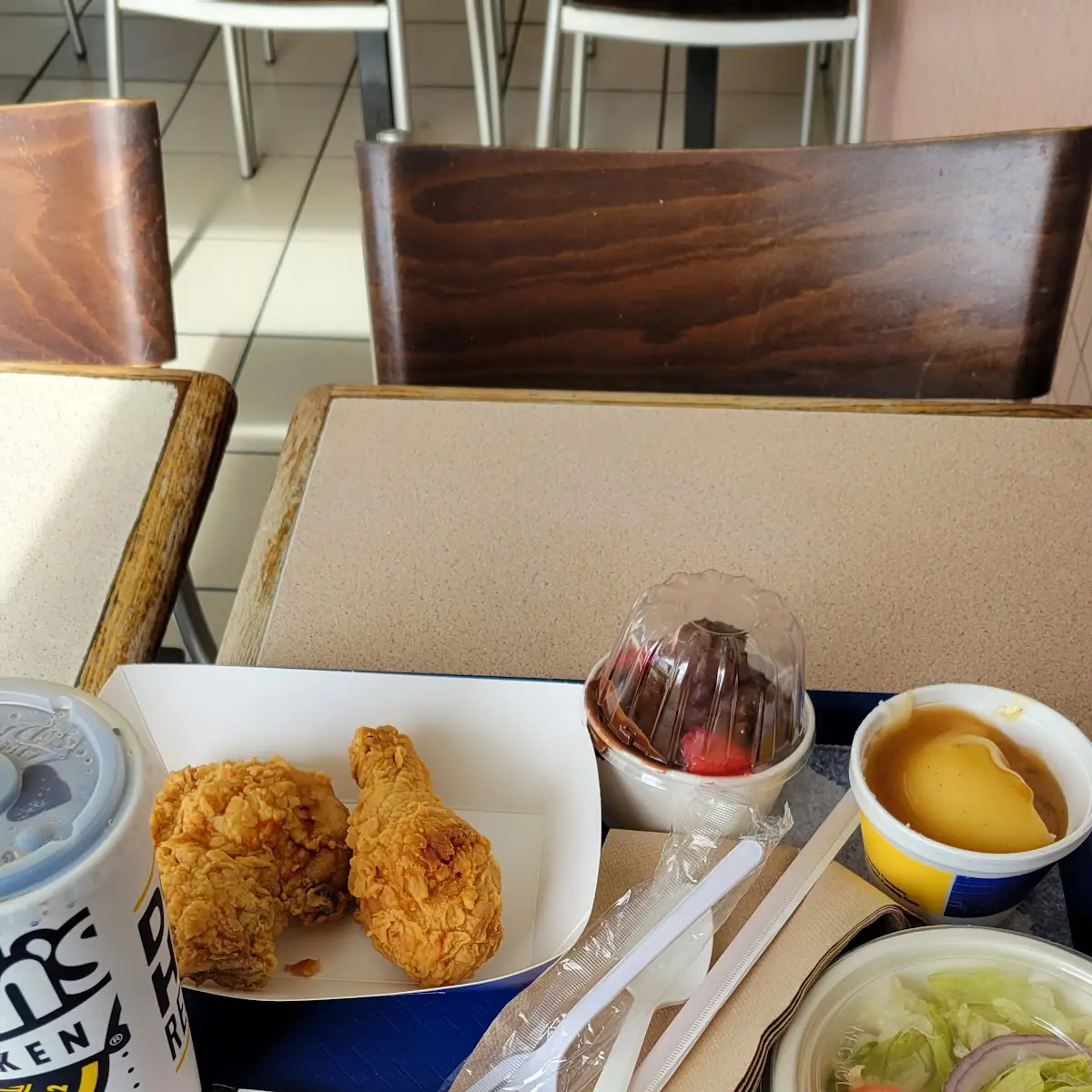 Combo Crujiente Side Salad Mini Volcan