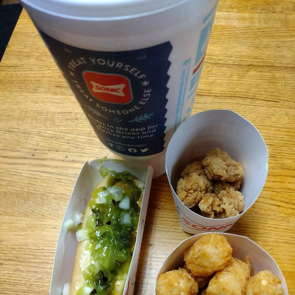 Hot Dogs Tater Tots