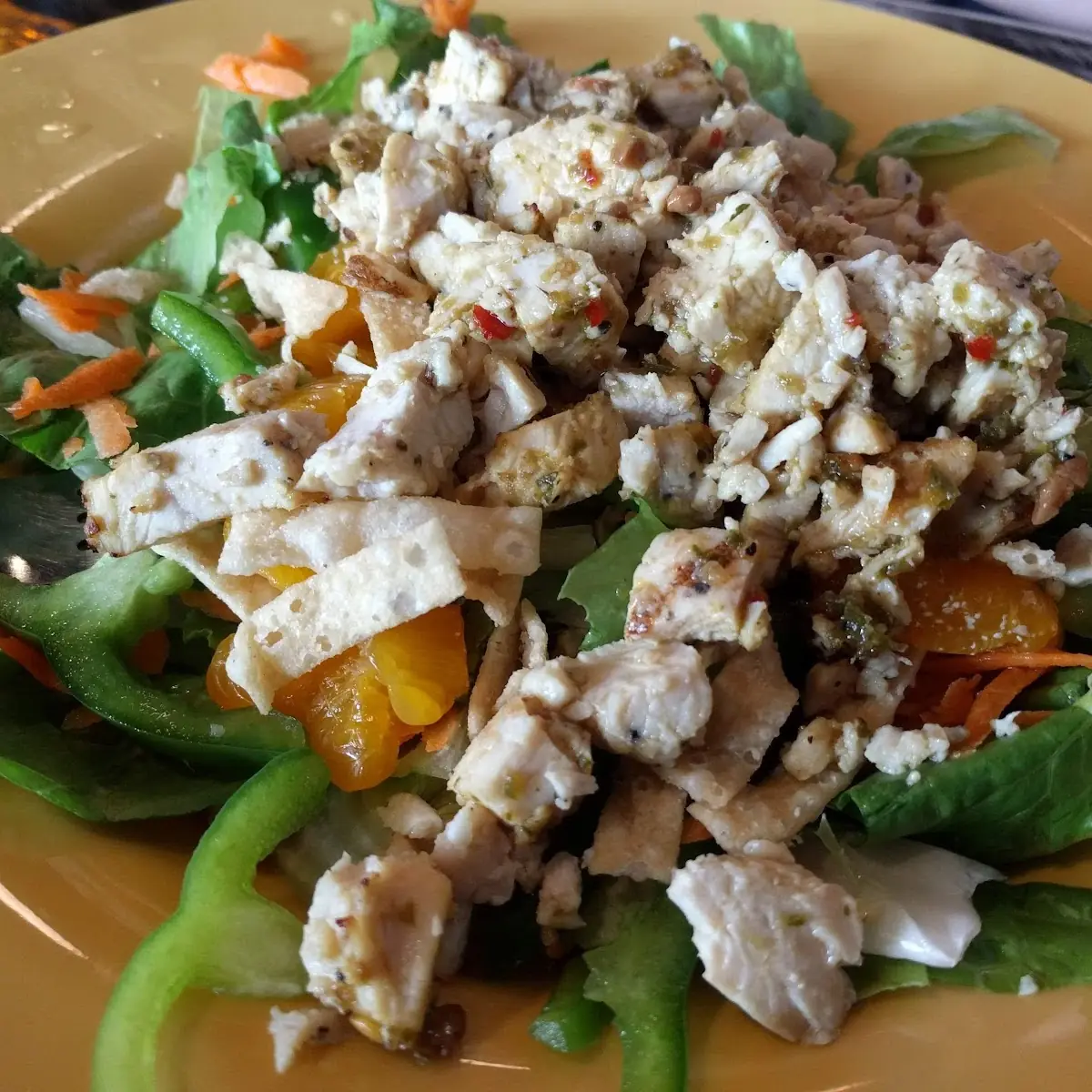 Flying High Thai Chicken Salad