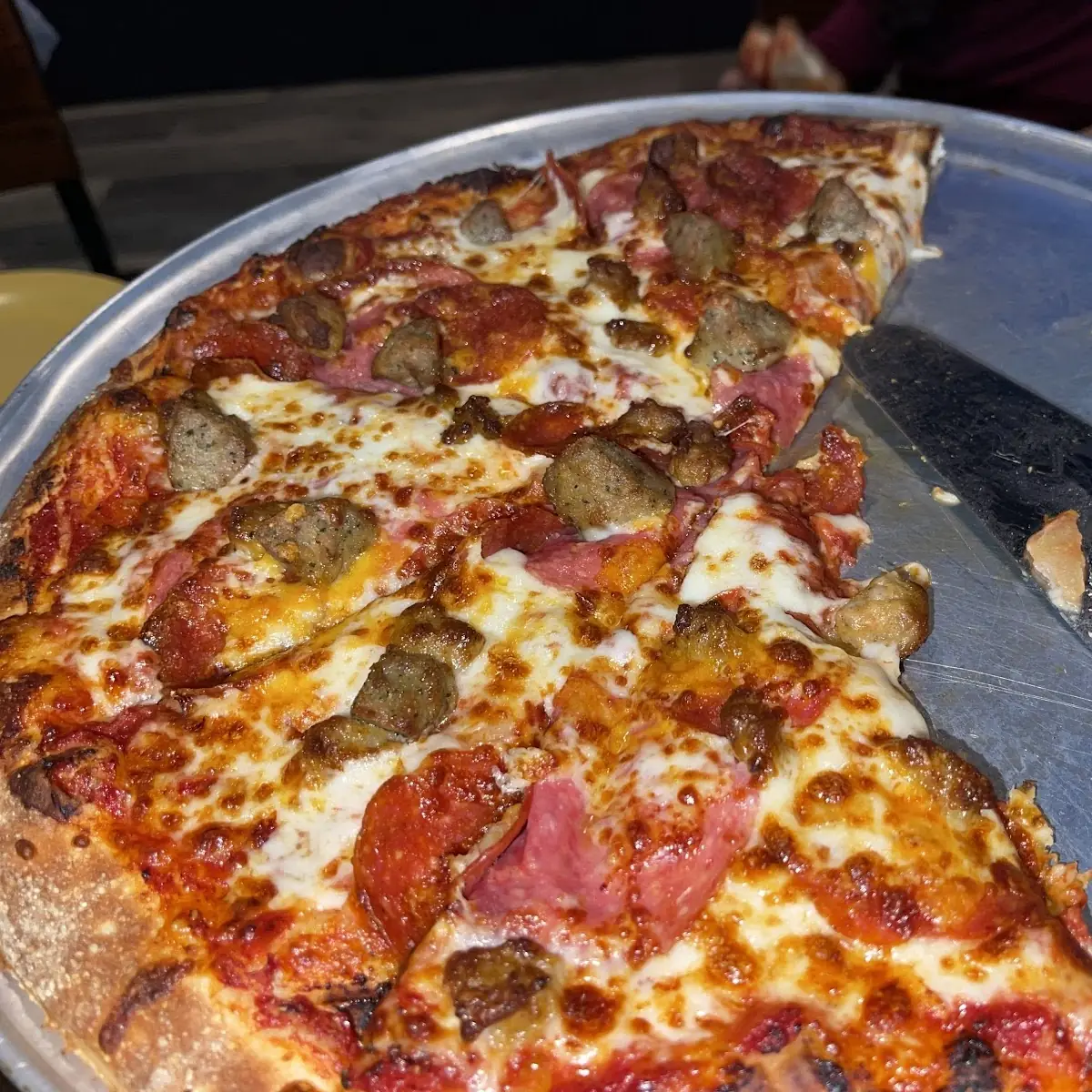 Meat Pizza Slice